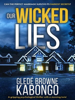 cover image of Our Wicked Lies